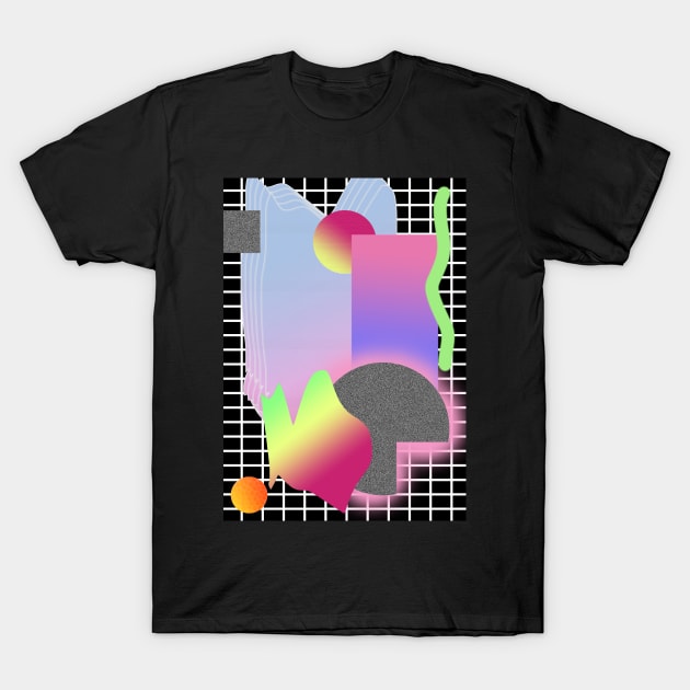 shapes T-Shirt by design-universe